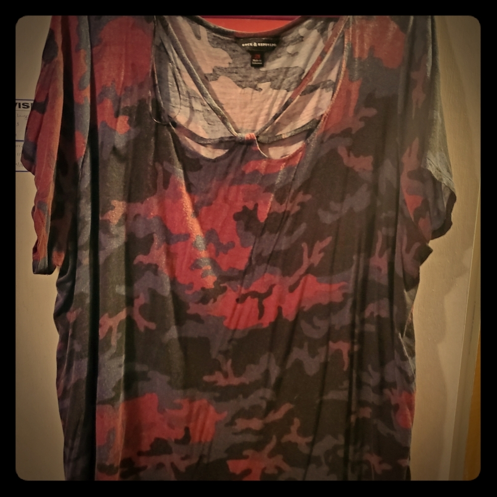 Rock &  Republic  shirt